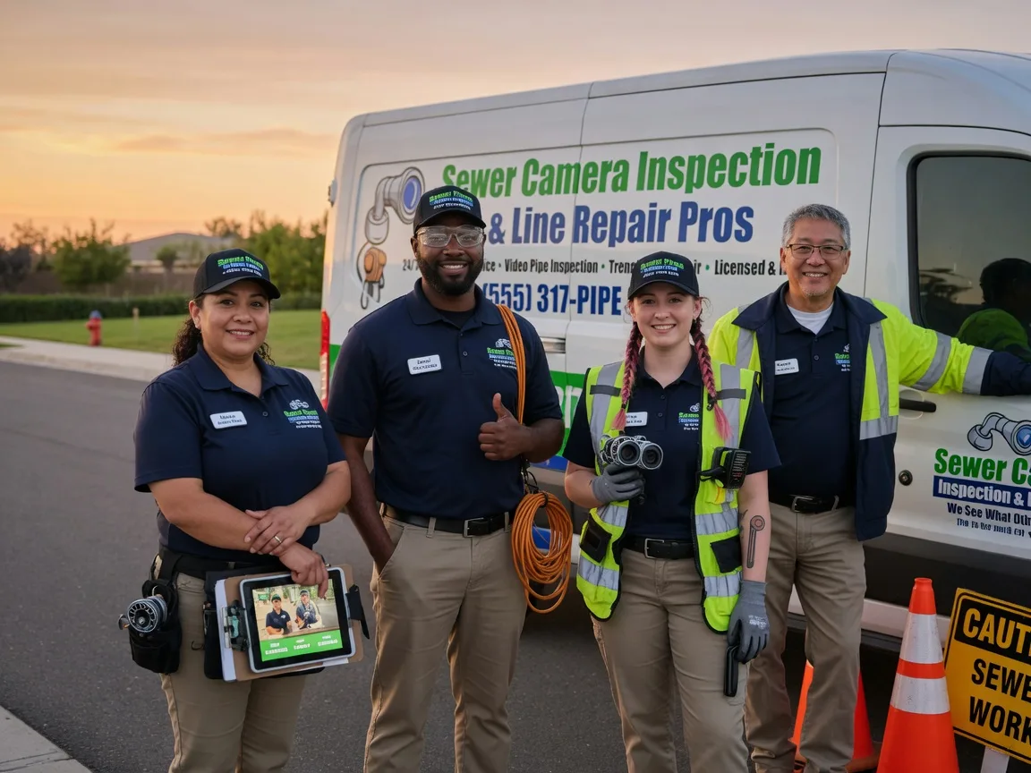 Sewer Line Repair company in Chancellor, AL