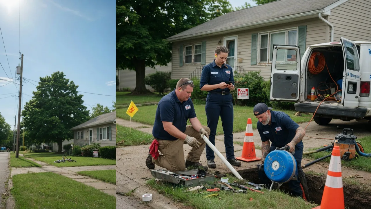 Sewer Line Repair in Chancellor, AL near me